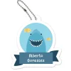Llaveros Personalizados^Tutete Llavero Mochila Tiburón