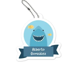 Llaveros Personalizados^Tutete Llavero Mochila Tiburón