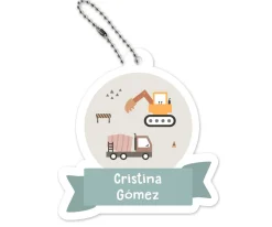 Hot Llavero Mochila Trucks Colecciones Vuelta Al Cole|Llaveros Personalizados