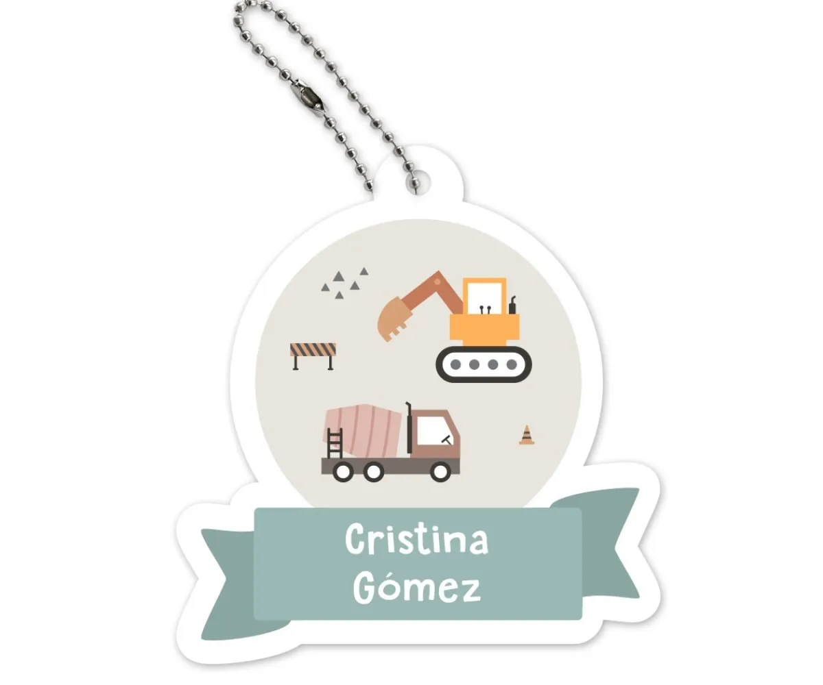 Hot Llavero Mochila Trucks Colecciones Vuelta Al Cole|Llaveros Personalizados