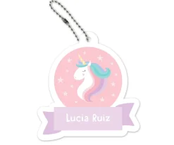 Llaveros Personalizados^Tutete Llavero Mochila Unicornio