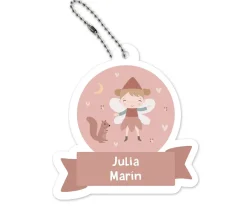 Colecciones Vuelta Al Cole^Tutete Llavero Mochila Wild Fairies