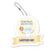 Llaveros Personalizados^Tutete Llavero Personalizado Lácteos No