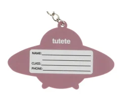 Colecciones Vuelta Al Cole^Tutete Llavero Silicona Personalizable UFO