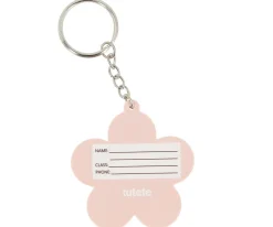 Discount Llavero Silicona Personalizado Flower Colecciones Vuelta Al Cole|Llaveros Personalizados