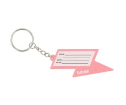 Online Llavero Silicona Personalizable Thunder Pink Llaveros Personalizados|Colecciones Vuelta Al Cole