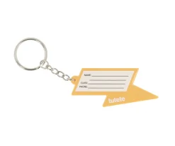 Clearance Llavero Silicona Personalizable Thunder Mustard Llaveros Personalizados|Colecciones Vuelta Al Cole