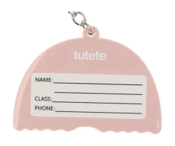 Colecciones Vuelta Al Cole^Tutete Llavero Silicona Personalizable Rainbow