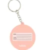 Colecciones Vuelta Al Cole^Tutete Llavero Silicona Personalizable Star Coral Pink