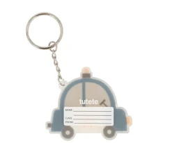 Colecciones Vuelta Al Cole^Tutete Llavero Silicona Personalizado City Cars