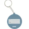 Online Llavero Silicona Personalizable Star Blue Llaveros Personalizados|Colecciones Vuelta Al Cole