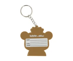 Colecciones Vuelta Al Cole^Tutete by Eef Lillemor Llavero Silicona Simon Bear