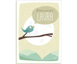 Láminas Personalizadas^Una Mamá Diseñadora Lámina Personalizada Dulces Sueños