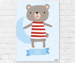 Láminas Personalizadas^Tutete Lámina Personalizada Osito