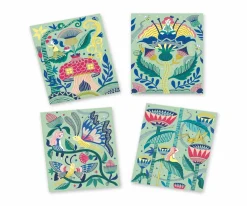 Outlet Láminas para Rascar Jardín Imaginario Niños Juguetes Niños 7 Años|Últimas Unidades