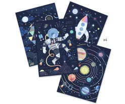 Sale Láminas para Rascar Misión Cosmos Niños Juguetes Niños 6 Años|Juguetes Más Recomendados