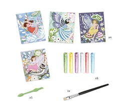 Hot Láminas Purpurina La Dulzura de Las Hadas Niños Juguetes Niños 8 Años|Juguetes Niños 7 Años