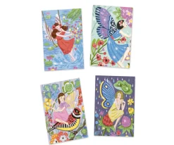 Hot Láminas Purpurina La Dulzura de Las Hadas Niños Juguetes Niños 8 Años|Juguetes Niños 7 Años