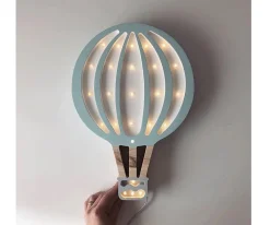 Iluminación^Little Lights Lámpara Air Balloon Azul Cielo