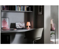 Iluminación^Fatboy Lámpara de Mesa Edison The Ambiance Soft Pink