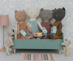 Accesorios Para Muñecas^Maileg Lámpara de Pie Mini Dark Powder