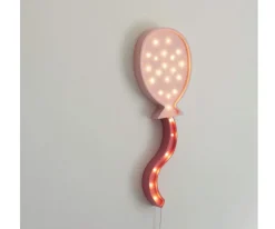 Iluminación^Little Lights Lámpara Globo Rosa