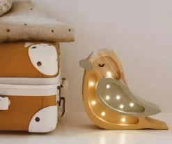 Iluminación^Little Lights Lámpara Mini Bird Kakhi