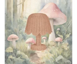 Iluminación^Olli Ella Lámpara Petal Seashell Pink