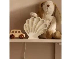 Iluminación^Little Lights Lámpara Seashell Pearl White