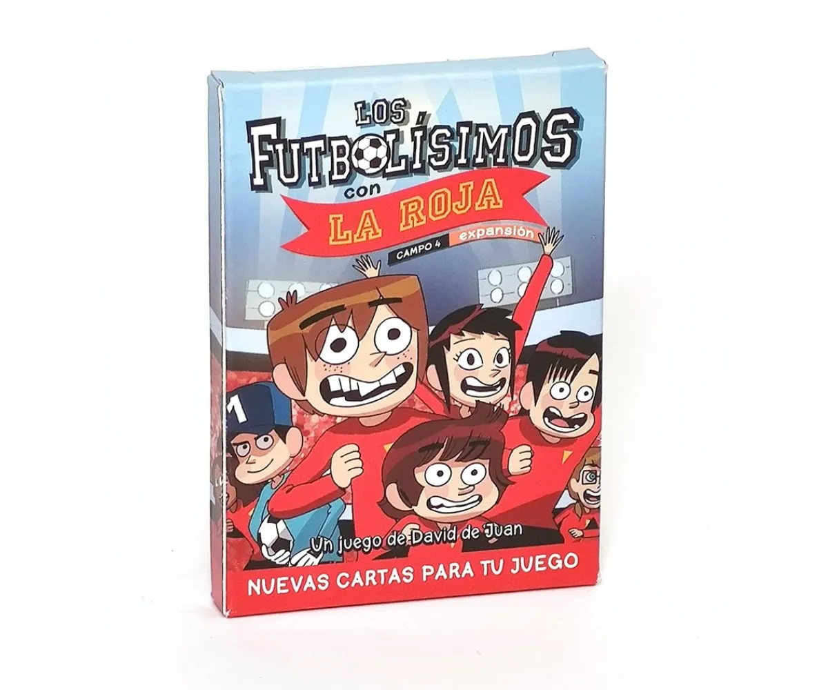 Outlet Los Futbolísimos con la Roja Niños Juguetes Niños 7 Años|Juguetes Niños 8 Años
