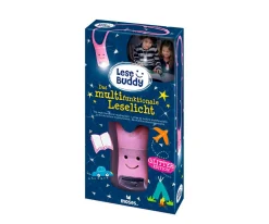 Luz de Lectura Buddy Rosa Purpurina Niños Juguetes Niños 4 Años|Juguetes Niños 3 Años