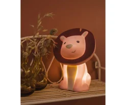 Iluminación^Atelier Pierre Junior Luz LED Hakuna Lion Magnolia