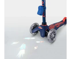 Clearance Luz Linterna Proyector Floor Light Cohete para Patinetes Niños Juguetes Niños 3 Años|Juguetes Niños 4 Años