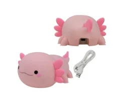 Iluminación^Mary's Luz Noctura LED Ajolote Rosa