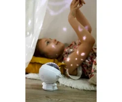 New Luz Nocturna GIOstar Astronauta con Caja de Música Niños Juguetes Niños 3 Años|Juguetes Niños 8 Años