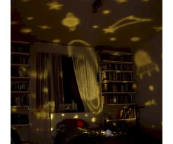 New Luz Nocturna GIOstar Astronauta con Caja de Música Niños Juguetes Niños 3 Años|Juguetes Niños 8 Años