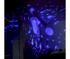 New Luz Nocturna GIOstar Astronauta con Caja de Música Niños Juguetes Niños 3 Años|Juguetes Niños 8 Años