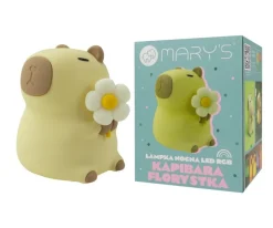 Iluminación^Mary's Luz Nocturna LED Capybara Florista
