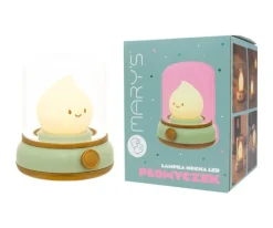 Iluminación^Mary's Luz Nocturna LED Flama Verde