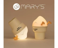 Iluminación^Mary's Luz Nocturna LED Helado-Patito