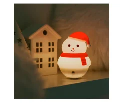 Iluminación^Mary's Luz Nocturna LED Muñeco de Nieve