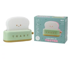 Iluminación^Mary's Luz Nocturna LED Tostadora Verde