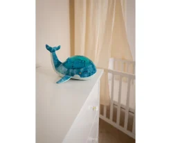 Hot Luz Nocturna Recargable Tranquil Whale Azul Niños Proyectores Para Niños|Juguetes Para Recién Nacidos