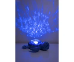 Juguetes Para Recién Nacidos^Cloud-b Luz Nocturna Recargable Tranquil Turtle Aqua