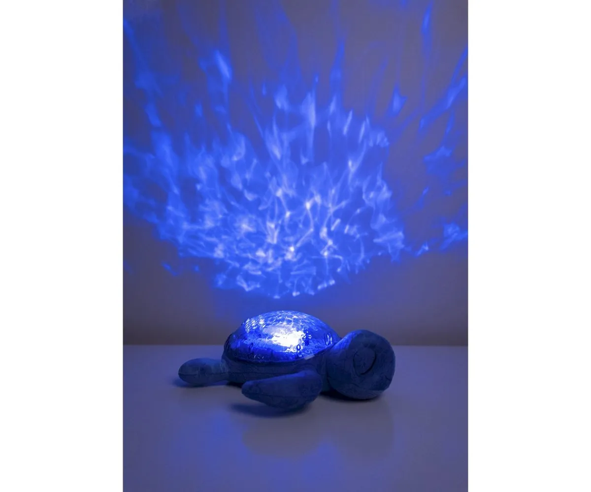 Juguetes Para Recién Nacidos^Cloud-b Luz Nocturna Recargable Tranquil Turtle Aqua
