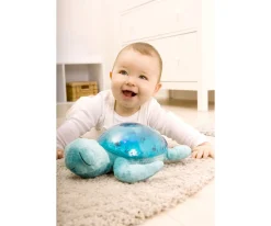 Juguetes Para Recién Nacidos^Cloud-b Luz Nocturna Recargable Tranquil Turtle Aqua