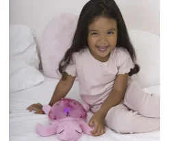 Sale Luz Nocturna Recargable Tranquil Turtle Rosa Niños Juguetes Para Recién Nacidos|Iluminación
