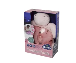 Sale Luz Nocturna Recargable Tranquil Turtle Rosa Niños Juguetes Para Recién Nacidos|Iluminación