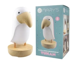 Iluminación^Mary's Luz Nocturna Toucán con Altavoz Bluetooth