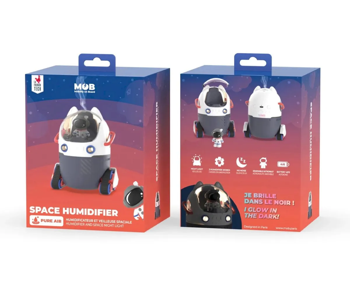 Iluminación^MOB Luz Nocturna y Humidificador Humybot